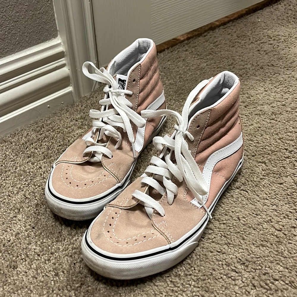 Pink Vans - Barely Worn